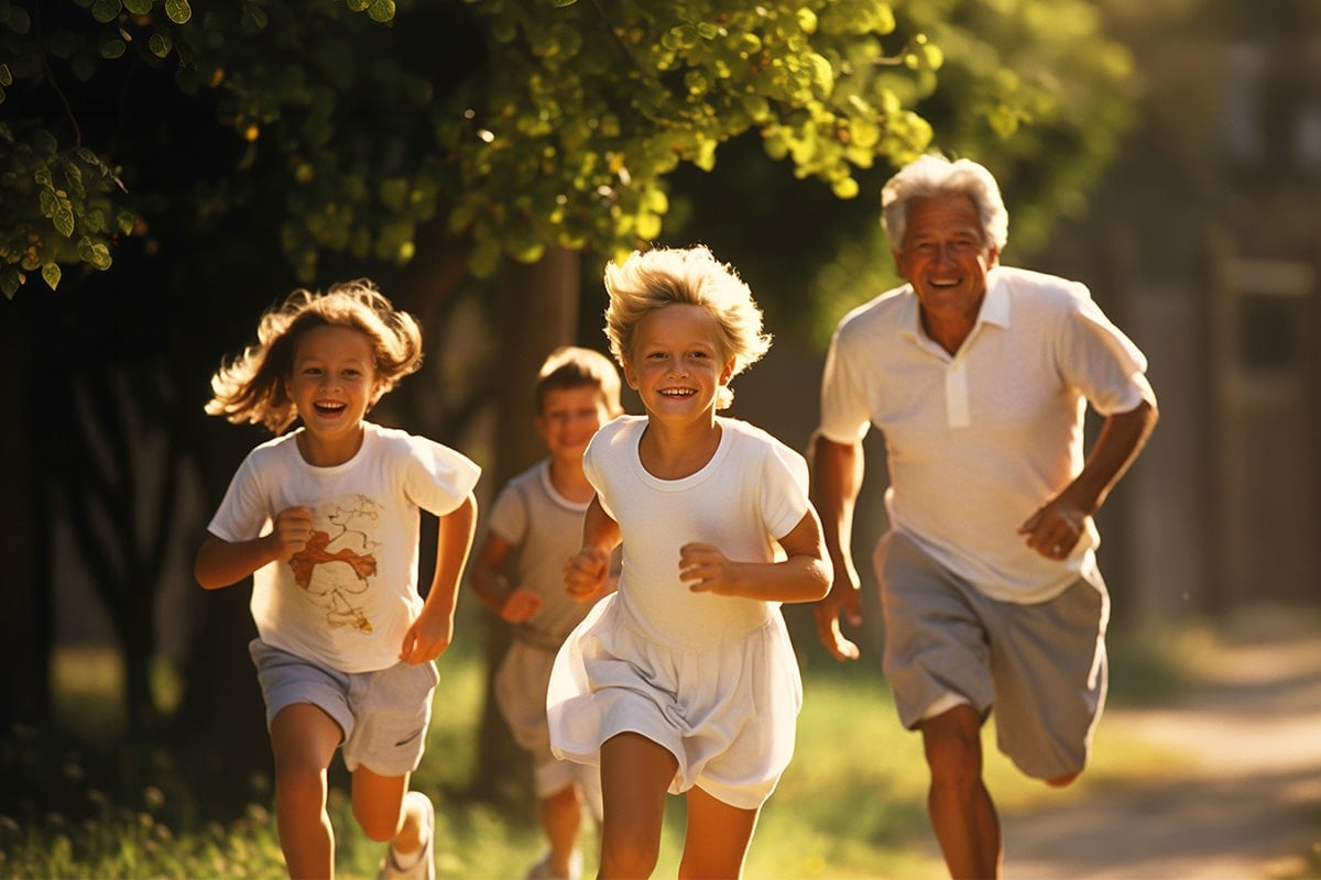 Find Your Unique Way to Disciple Your Grandkids