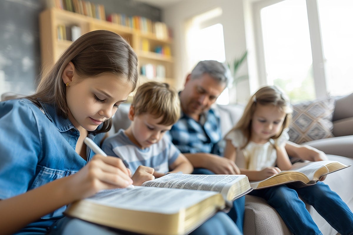 How to Teach Your Grandchildren the Core Truths of Christianity